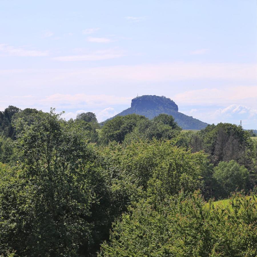Auszeit Mit Weitblick In Der Saechsischen Schweiz - Kleiner Bauernhof Mit Tieren Und Wallbox Rathmannsdorf Exterior foto