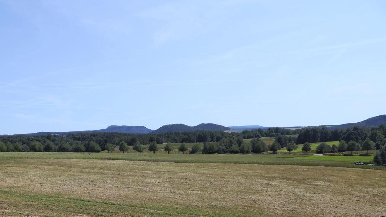 Auszeit Mit Weitblick In Der Saechsischen Schweiz - Kleiner Bauernhof Mit Tieren Und Wallbox Rathmannsdorf Exterior foto