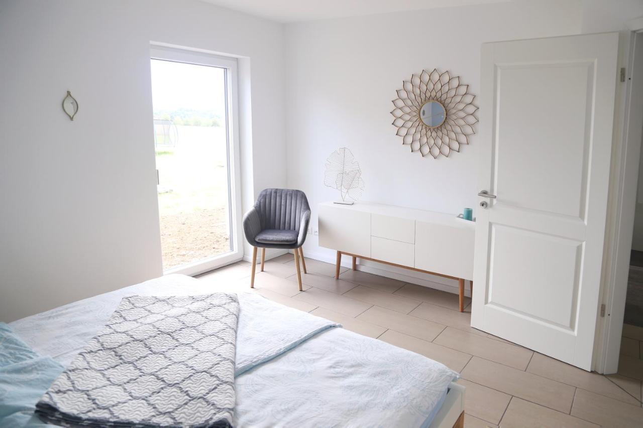 Auszeit Mit Weitblick In Der Saechsischen Schweiz - Kleiner Bauernhof Mit Tieren Und Wallbox Rathmannsdorf Exterior foto