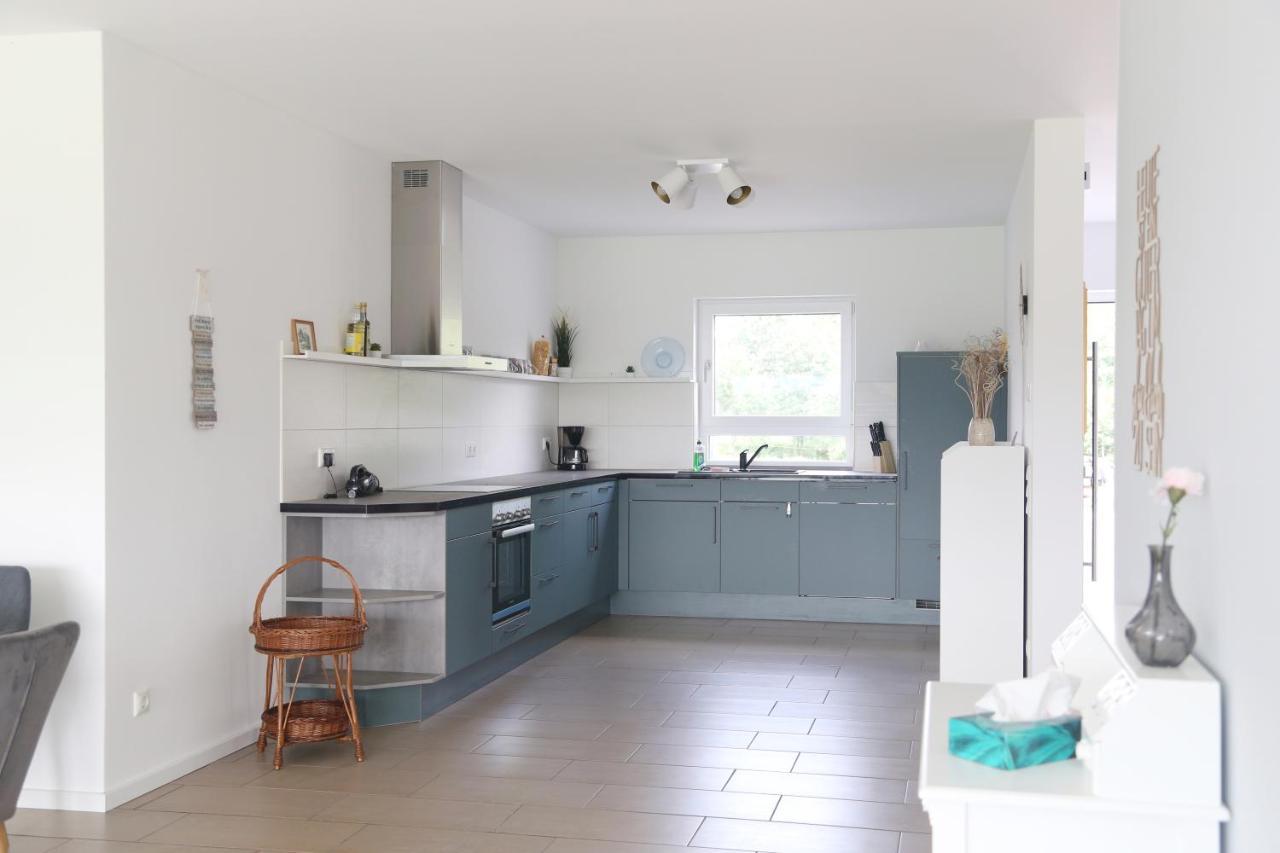 Auszeit Mit Weitblick In Der Saechsischen Schweiz - Kleiner Bauernhof Mit Tieren Und Wallbox Rathmannsdorf Exterior foto