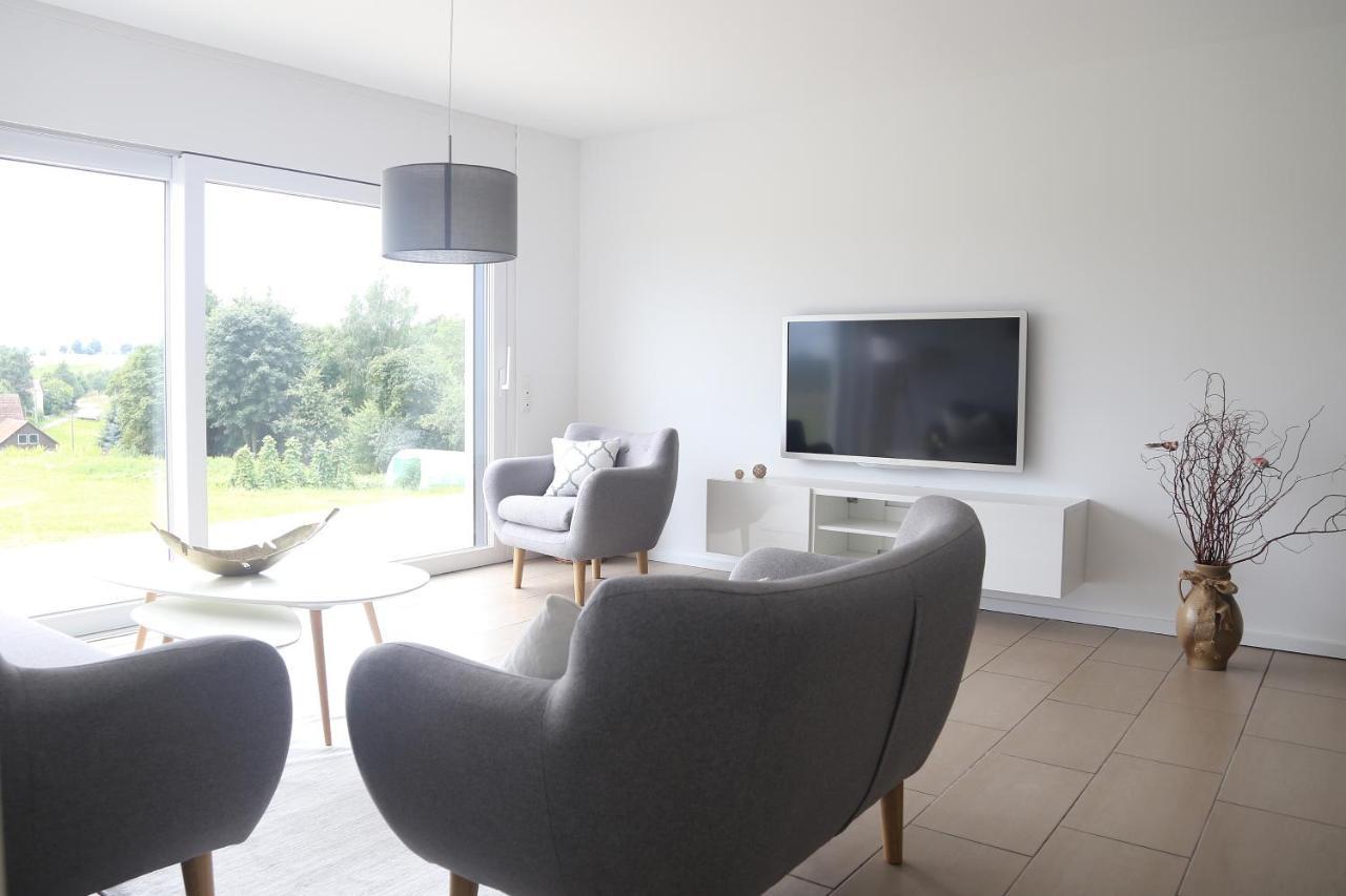 Auszeit Mit Weitblick In Der Saechsischen Schweiz - Kleiner Bauernhof Mit Tieren Und Wallbox Rathmannsdorf Exterior foto
